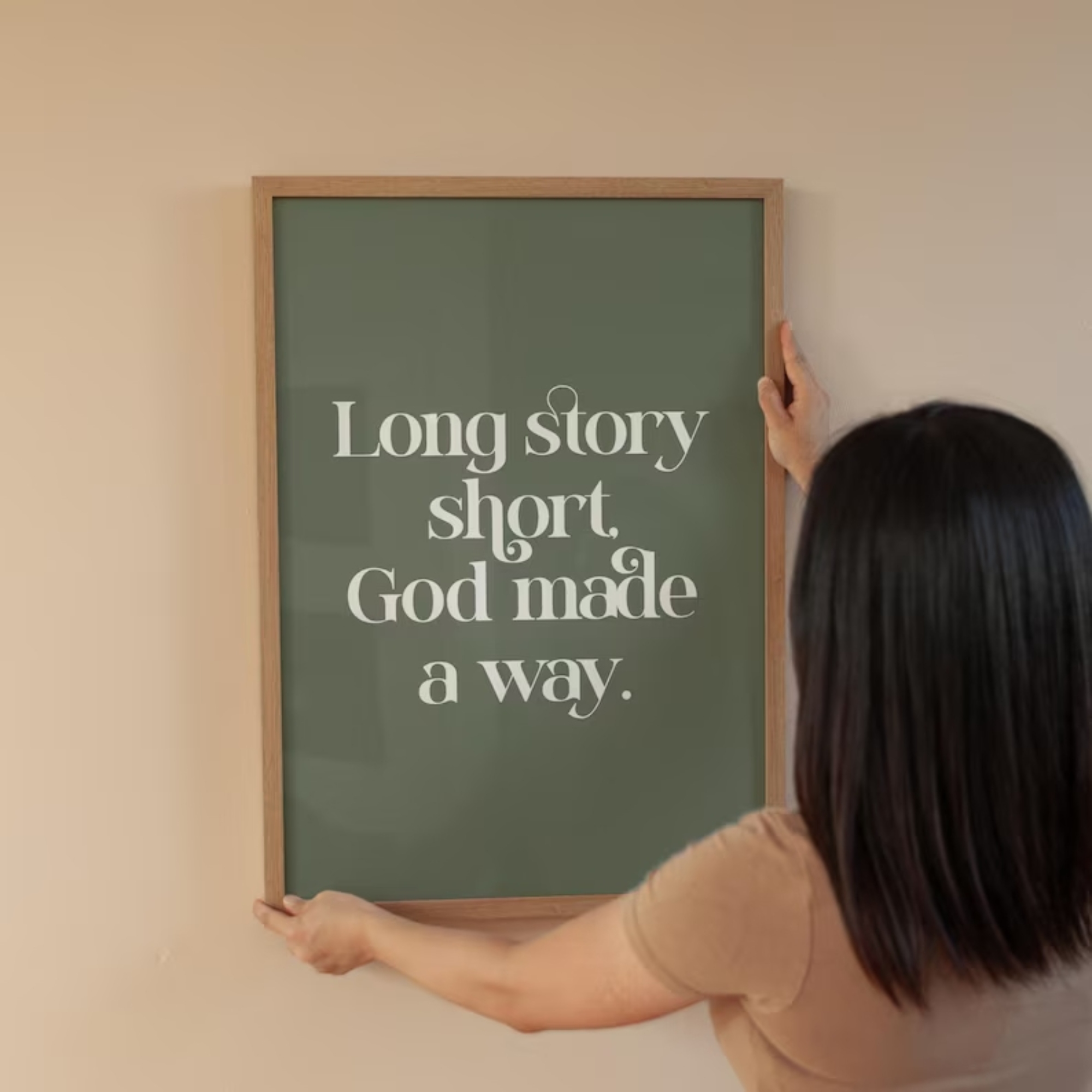 Long Story Short God Made A Wa - Sustainable Living Products review and price