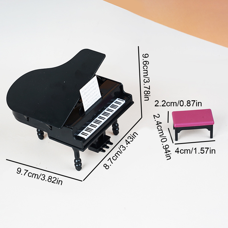 1:12 Dollhouse Miniature Piano - Sustainable Living Products review and price