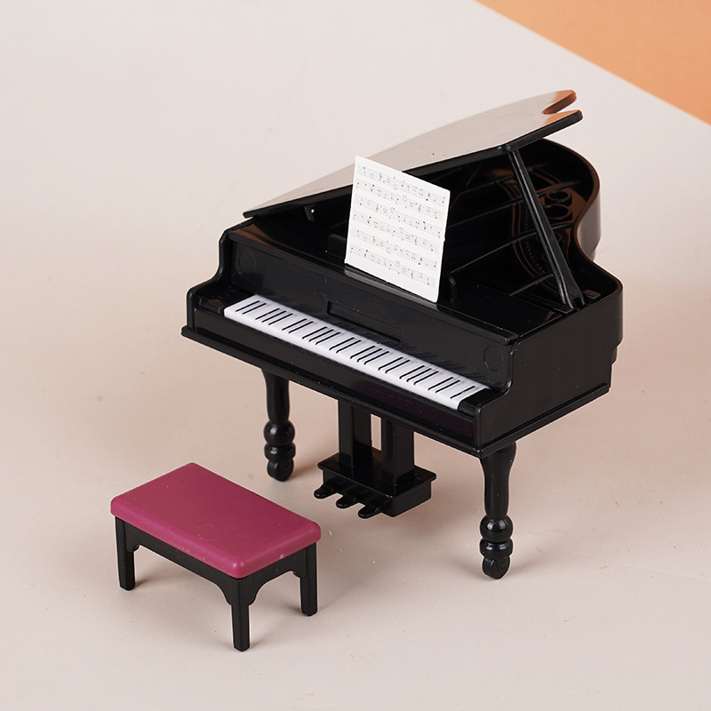 1:12 Dollhouse Miniature Piano - Sustainable Living Products review and price