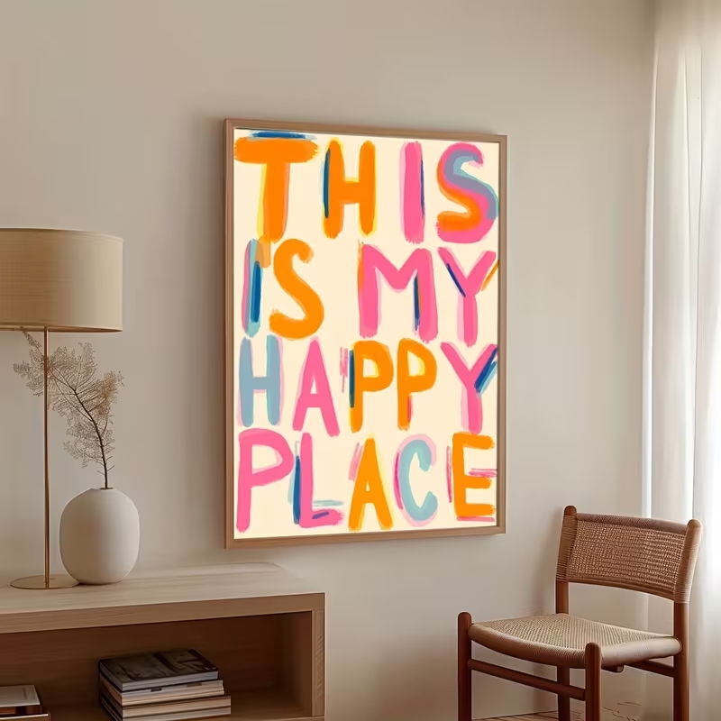Modern This Is My Happy Place  - Sustainable Living Products review and price