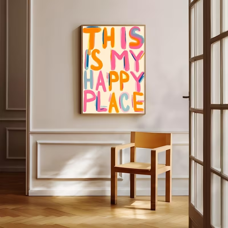 Modern This Is My Happy Place  - Sustainable Living Products review and price