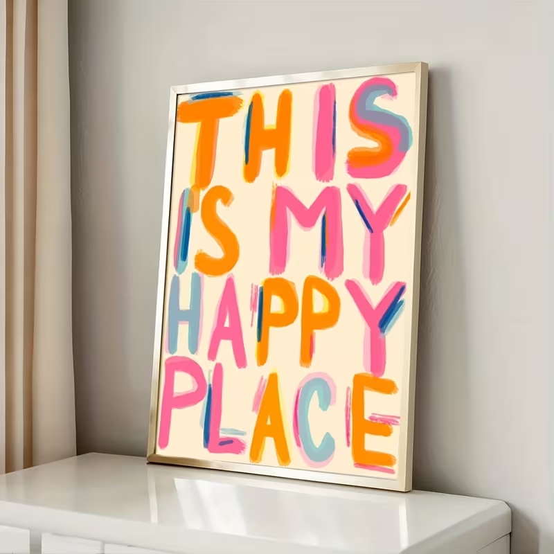 Modern This Is My Happy Place  - Sustainable Living Products review and price