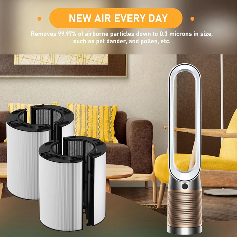 HEPA Filter Replacement Access - Dyson Fan Tp07 review and price