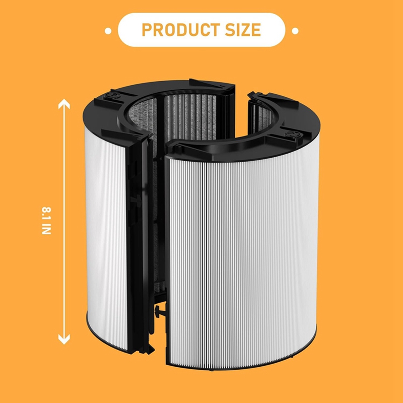 HEPA Filter Replacement Access - Dyson Fan Tp07 review and price