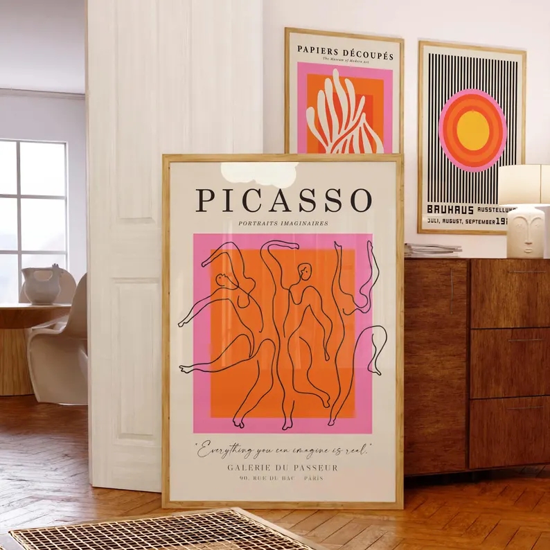 3pcsModern Orange  Bauhaus And - Sustainable Living Products review and price