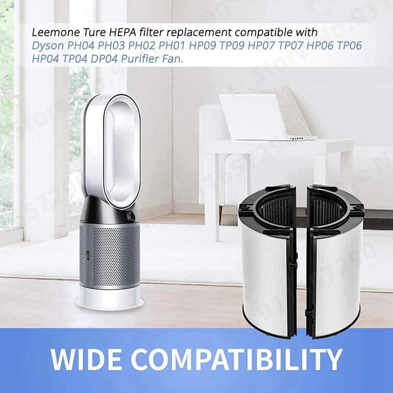 2 In 1 HEPA+Carbon Filter For  - Dyson Fan Tp07 review and price