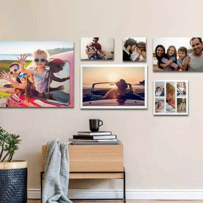 Custom Frameless Photo Canvas  - Sustainable Living Products review and price