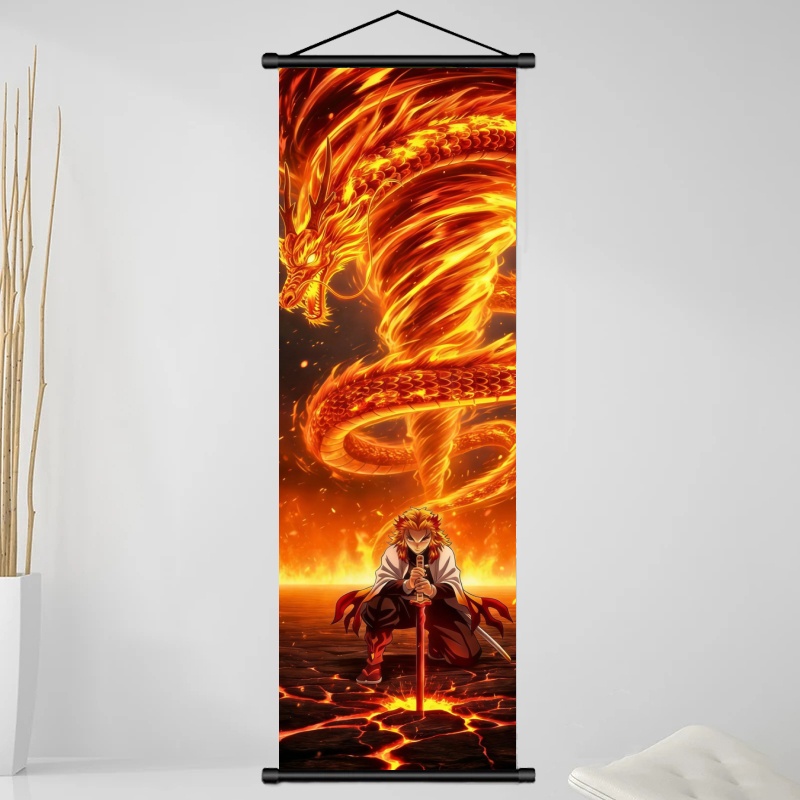 Demon Slayer Kyojuro Rengoku H - Sustainable Living Products review and price