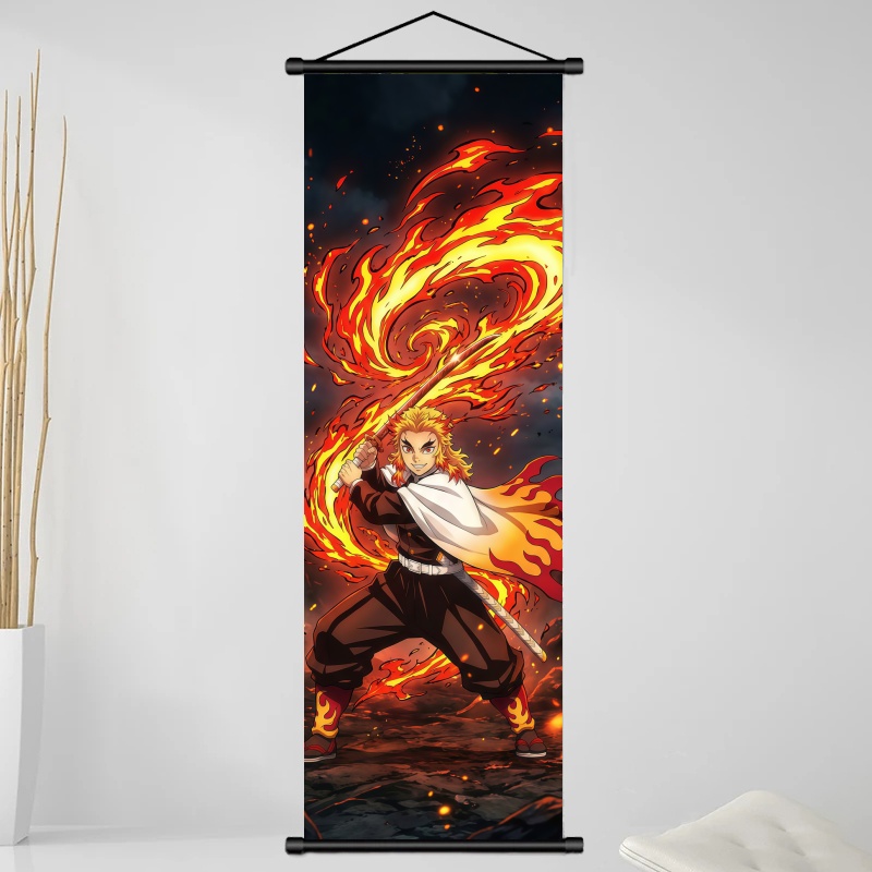Demon Slayer Kyojuro Rengoku H - Sustainable Living Products review and price
