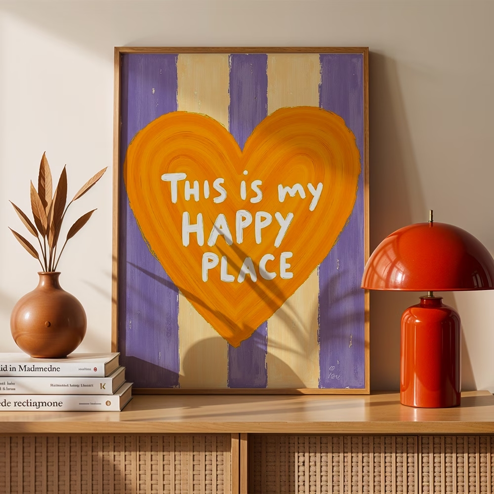 Modern,Retro This Is My Happy  - Sustainable Living Products review and price