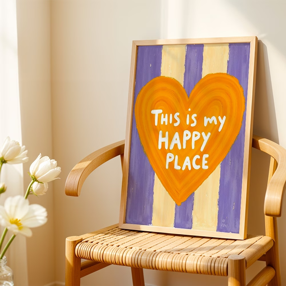 Modern,Retro This Is My Happy  - Sustainable Living Products review and price