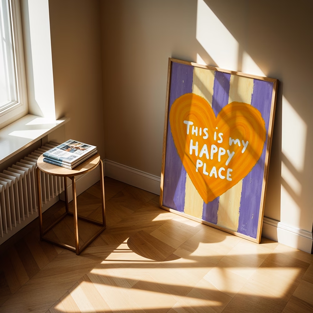 Modern,Retro This Is My Happy  - Sustainable Living Products review and price